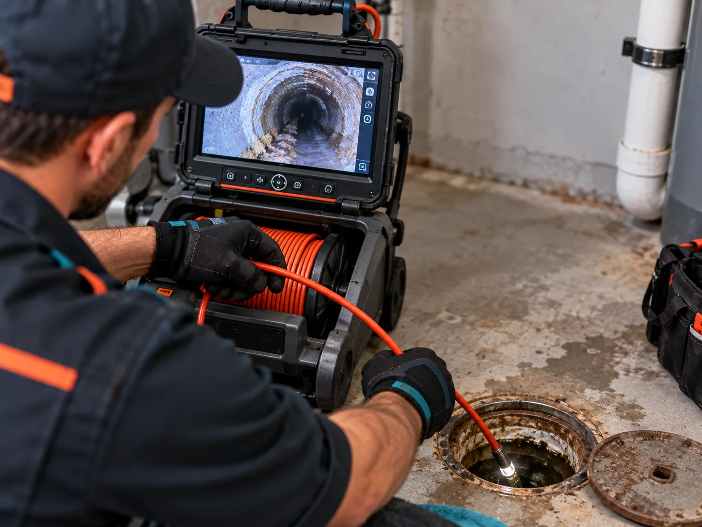 Clogged Drain Service company in Rosenhayn, NJ